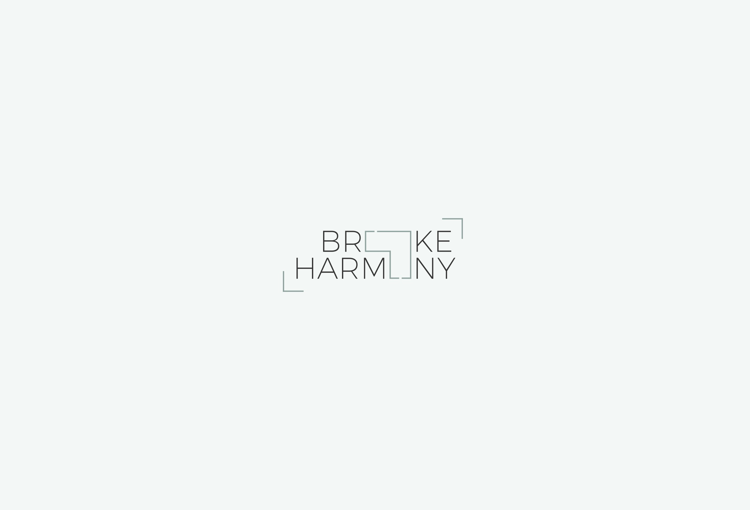 Brooke Harmony — logo on white