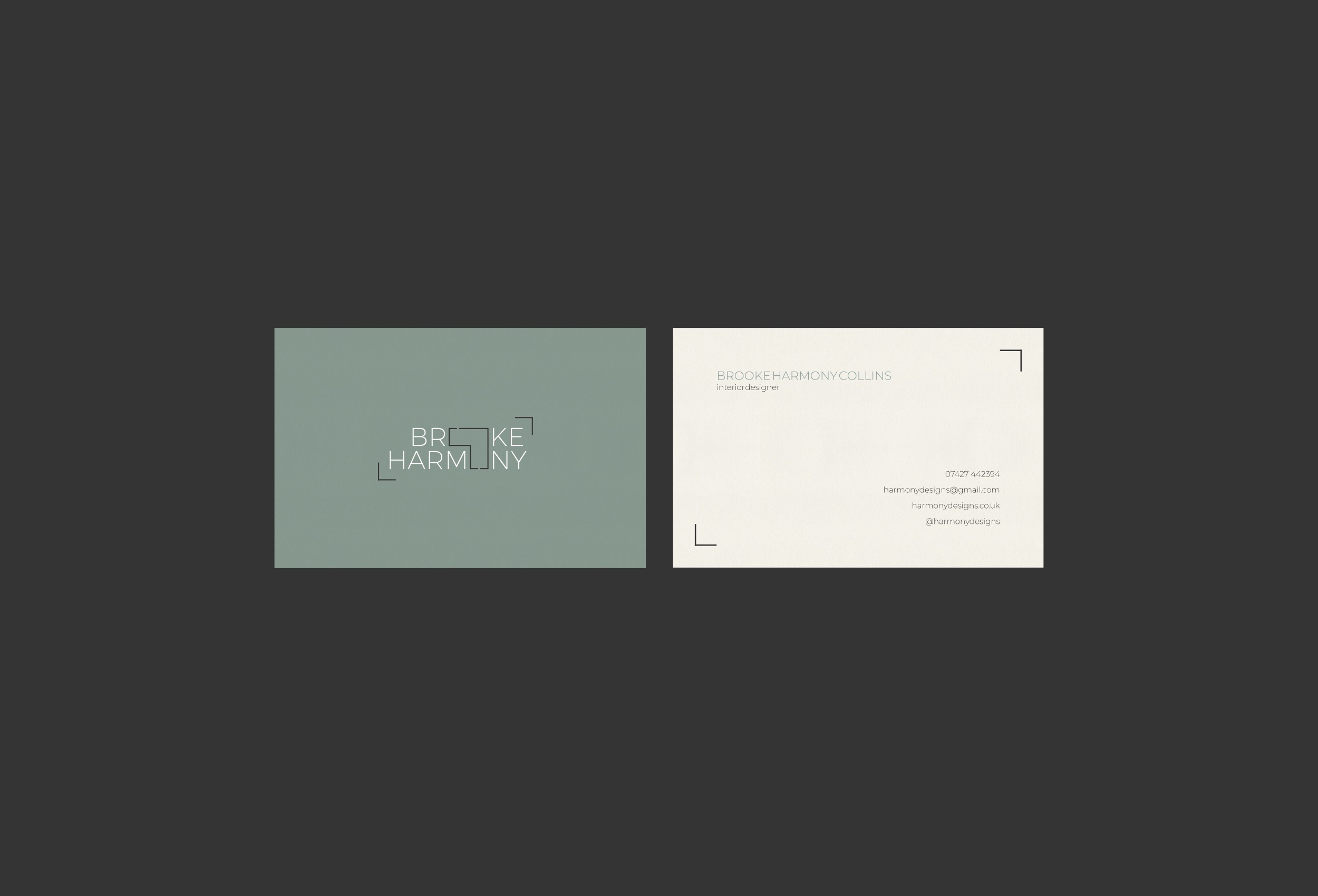 Brooke Harmony — business cards